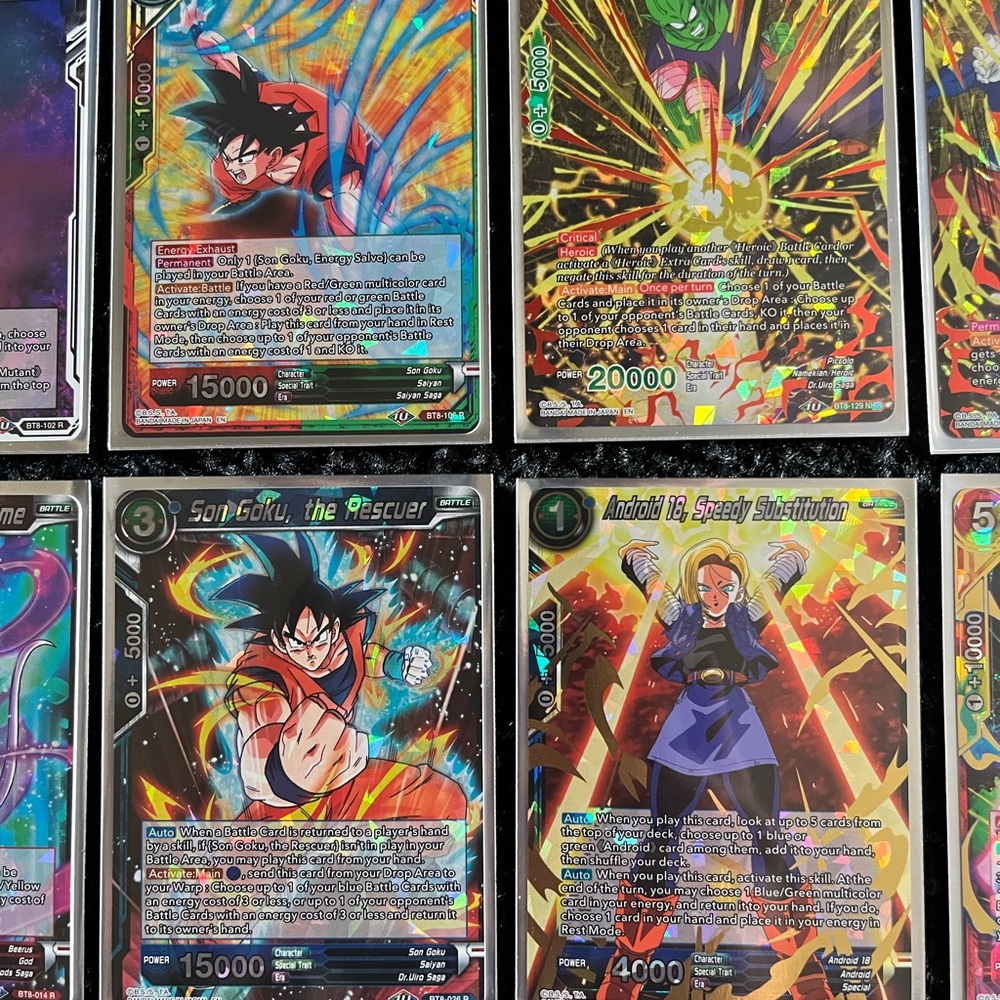 Dragon Ball Z Bundle (18 Singles) - Picture 3 of 6